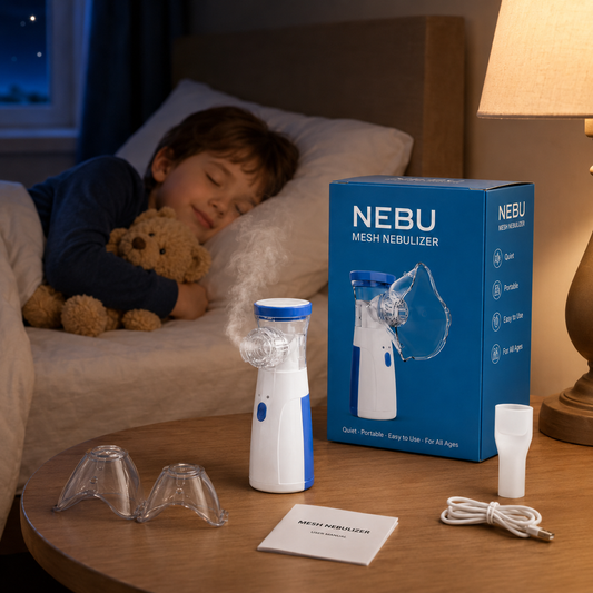 Nebu - Nebulizador Portátil Mesh